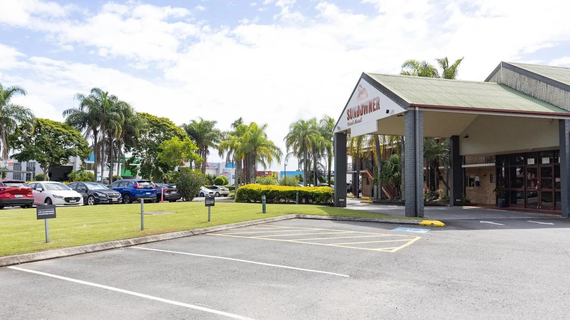 Sundowner Hotel Motel Caboolture Austrálie